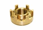 Custom Precision Brass Casting Parts Grand CNC Brass Parts