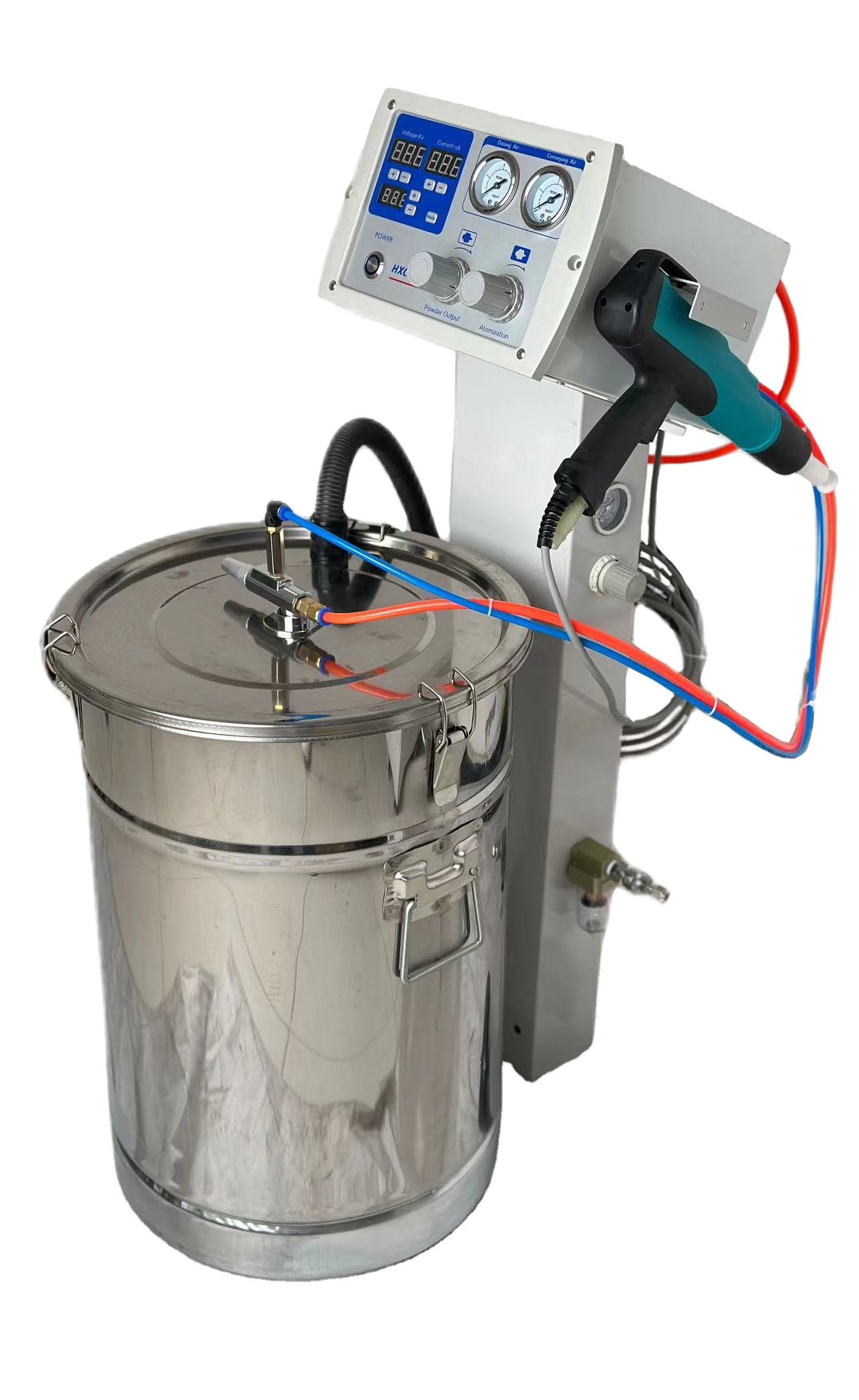 Vacuum Coating Automatic Powder Coating Machine for Competitive Paint Shop Equipment