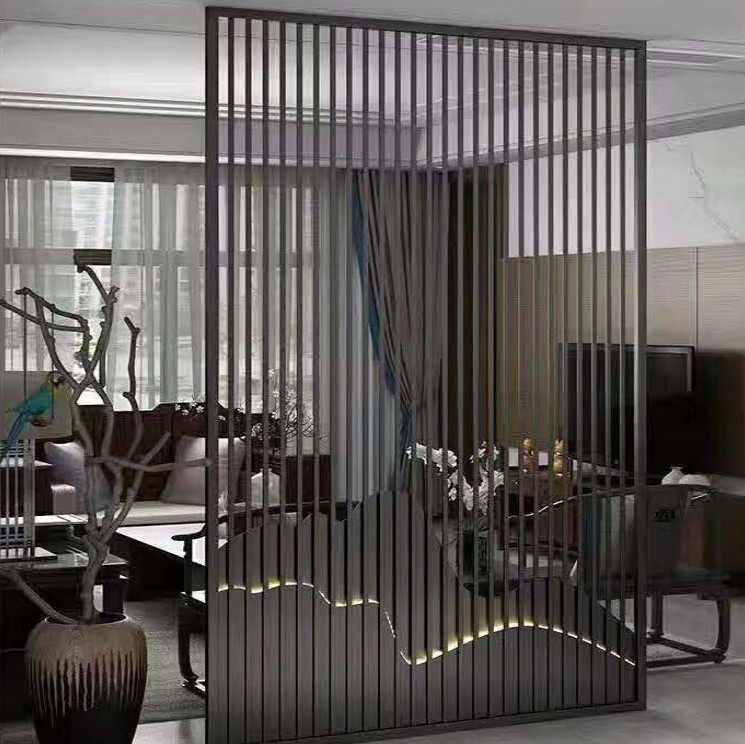 Living Room Wall Panel Divider Metal Decorative Laser Cut Screen Room Panels