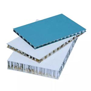 Quality Aluminum Honeycomb Panel with Bending Strength ≥0.2MPa and Compressive Strength ≥0.2MPa wholesale