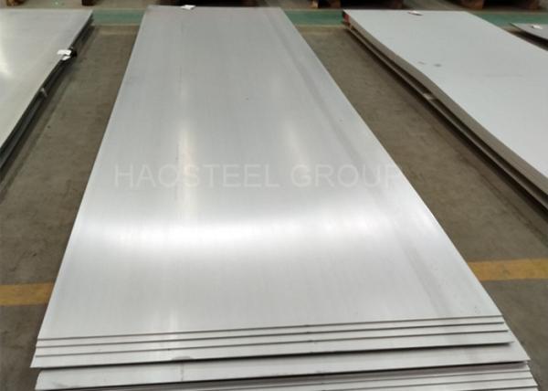 2205 Stainless Steel Plate Hot Rolled 1500mm Width ASTM Standard Pickled