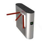316 Stainless Steel Gym Access Control Tripod Turnstile Gate IP54