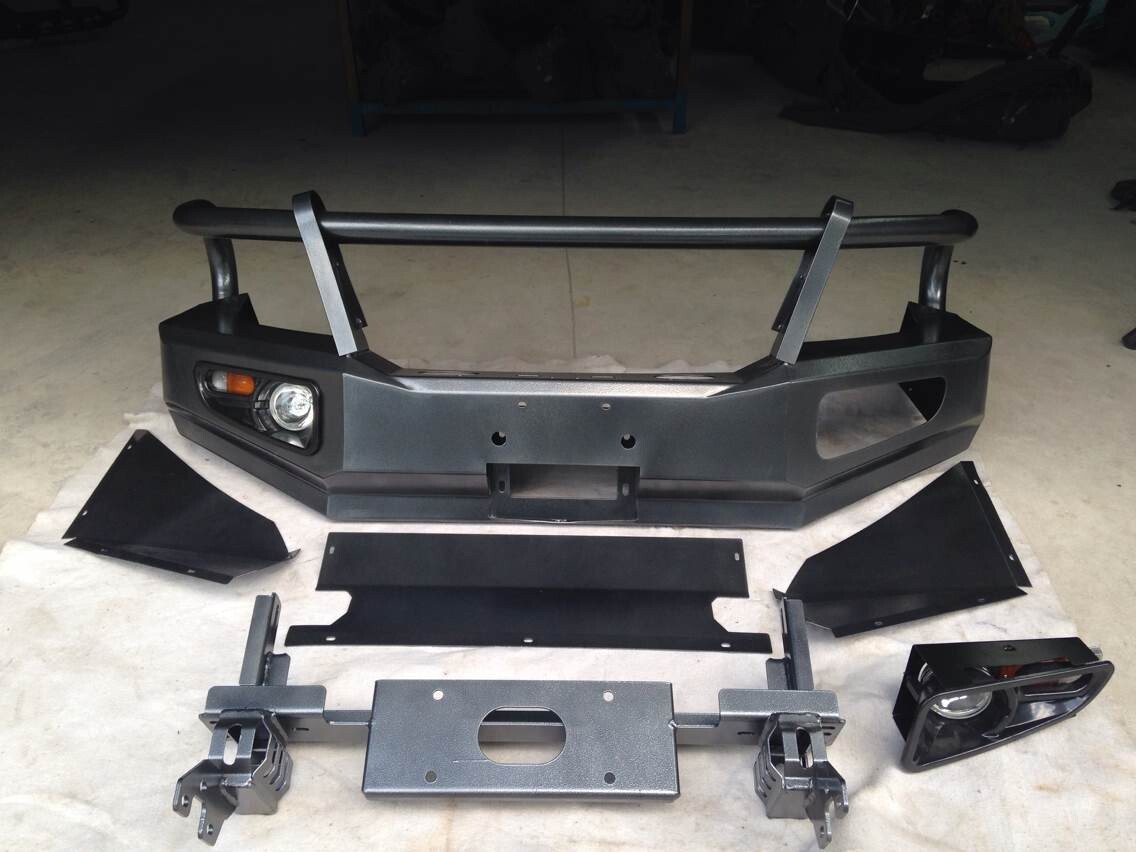 100% Tested Auto Front Bumper Truck Bull Bar For Wrangler Jk