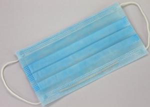 Quality Ultrasonic Welding Earloop Surgical Face Mask Light And Elastic wholesale