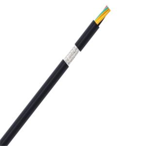 Quality Tinned Copper Shield Electrical Hook Up Multi Conductor Control Cable UL2501 PVC Insulation 600v wholesale