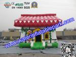 Backyard Inflatable Bouncy Castle Kids / Outdoor Bounce House