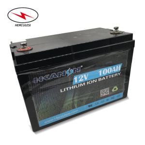 Quality BMS 12V 100Ah Lithium Iron Phosphate Battery 32700 Cell wholesale