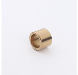 Quality Powder Metallurgy Copper Sleeve Sliding Bearing Precision Gear Bushing wholesale