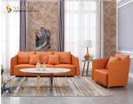 Morden Design Sofa, Lobby sofa, Leisure sofa, Hotel Sofa, PU Leather Upholstery,