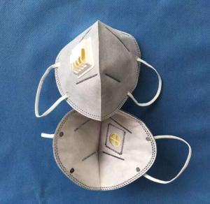 Quality Sterile Disposable Dust Masks With Shield , N95 Particulate Respirator Mask wholesale