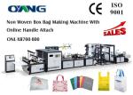 Multifunctional Automatic Non Woven Bag Making Machine Computerized 18 KW