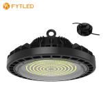 Certified CRI 80 240V Round LED High Bay Lights For Warehouse