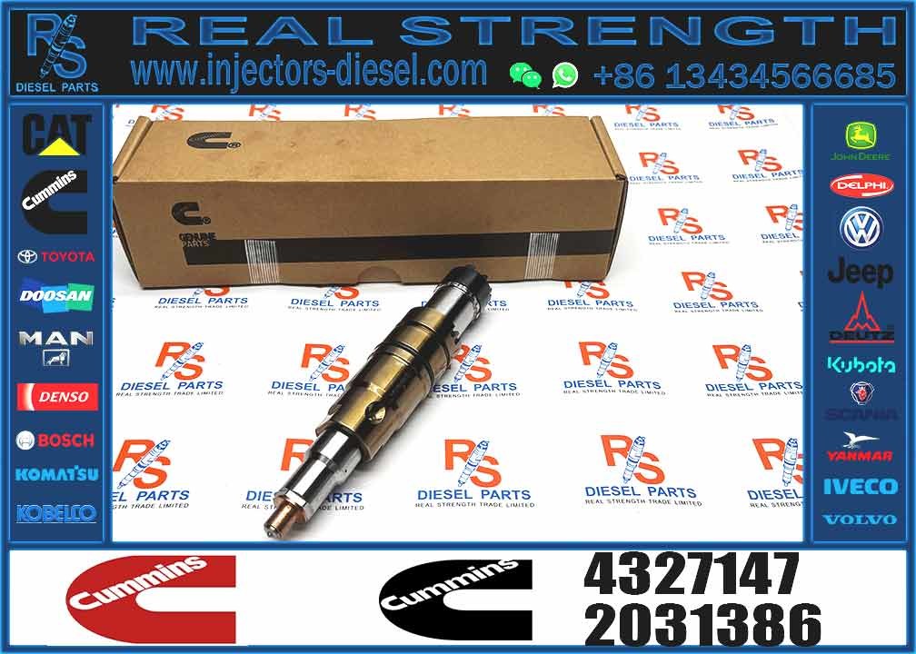 Common Rail Injector High performance XPI ISX 15 ISX diesel engine fuel injector 5579421 4384365 4327147