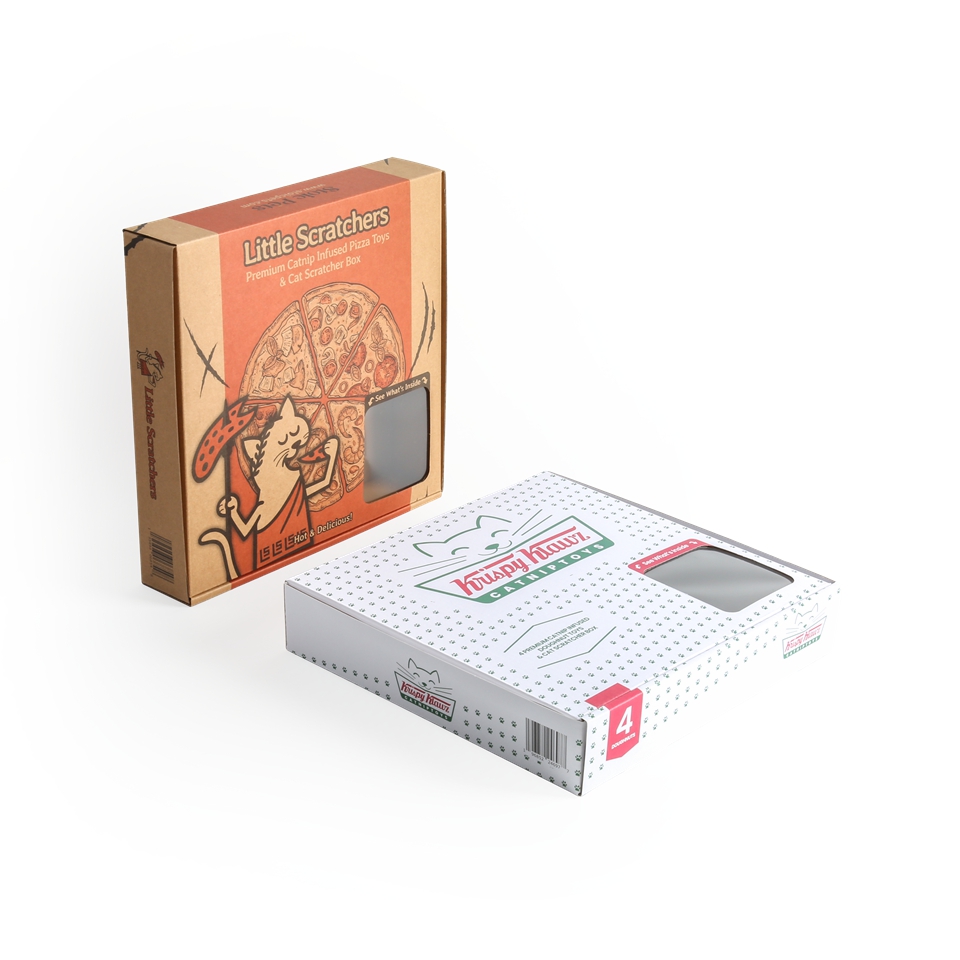 Pizza Carton Box Manufacturer Sustainable Food Packaging Box Pizza Delivery Box