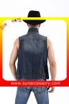 2050374 Sun Accessory customized winter wool felt fashion style cowboy hats