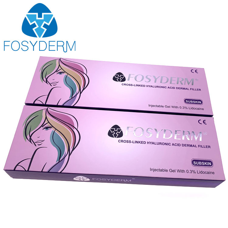Cross Linked Hyaluronic Acid Dermal Filler For Buttock Enhancement