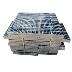 Quality 45mm Heavy Duty Hot Dip Galvanized Floor Steel Grating wholesale
