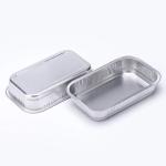 Hotel Food Packaging Aluminum Foil Container In Various Sizes For High