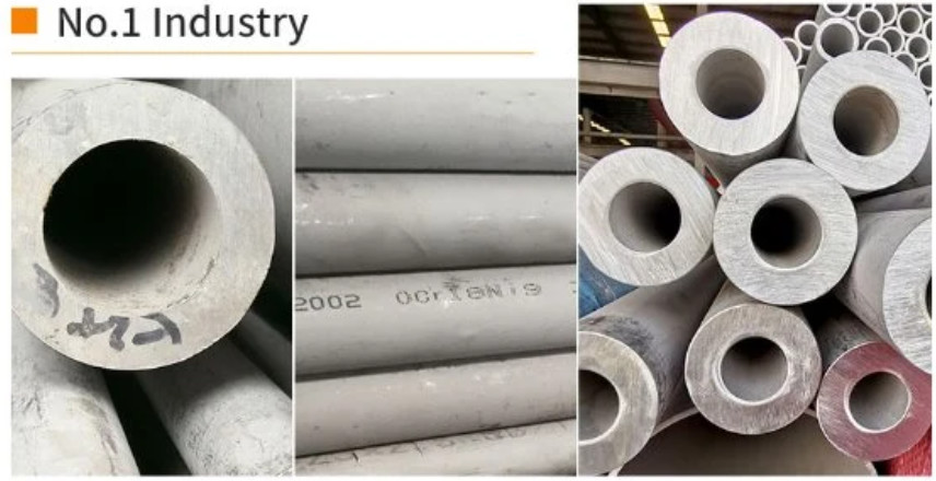 ASTM ERW Welded Seamless Stainless Steel Pipe 201 304 316L 410 For Decoration