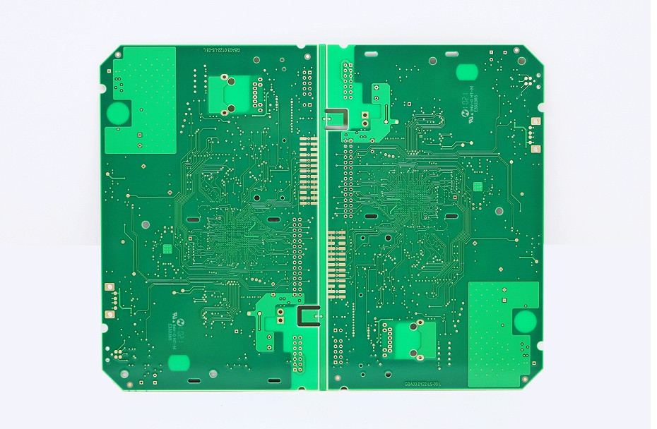 1oz 8 Layer Main Control Board FR4 PCB Surface Mount Technologies