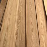OEM Elm Wood Veneer Rotary Cut Mountain Straight Grain Facing Sheets