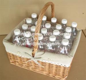 Quality 2016 wicker bread basket wicker fruit basket willow food basket wholesale