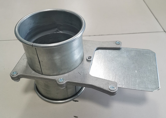 Vacuum Dust Collector 4 Inch Blast Gate Cut Off Cast Aluminum