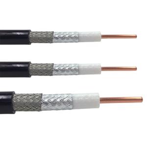 Quality LMR100 LMR200 LMR300 Copper 5D-FB Coaxial TV Cable wholesale