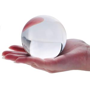 Quality Transparent Clear Acrylic Contact Juggling Ball 70mm 75mm Color Customized wholesale