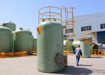 4000mm*5110mm Frp Plastic Cylinder Tank Vertical Filament Winding