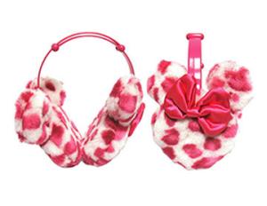 Quality Minnie Mouse Leopard earmuff wholesale