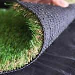 35mm Football Tennis Court Fake Green Grass Anti Fire Water Saving Non Infill