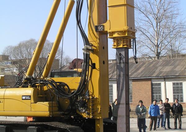 TH -60 Hydraulic Rig For Piling With CE/ GOST/ ISO9001 Certification Total