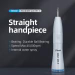 Air Turbine Dental Handpiece Straight Low Speed With Push Button Handpiece