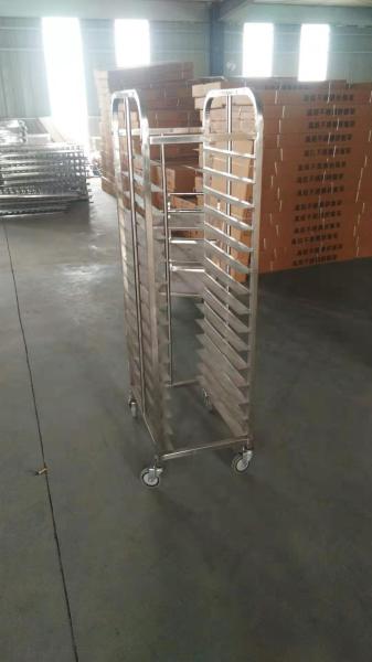 stainless recovery shelf trolley can be installmented so save the cost of