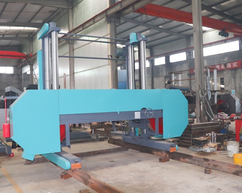Automatic Large Bandsaw Mill MJ2500 Wood Cutting Sawmill Machine,MJ 2500 Tree Saw Machine Wood Cutting Machine