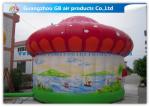 Colorful Mushroom Play Tent Inflatable Air Tent for Trade Show Exhibition