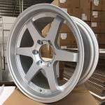 Aluminum Alloy 17 Inch 17×7.5 4x4 Off Road Rims