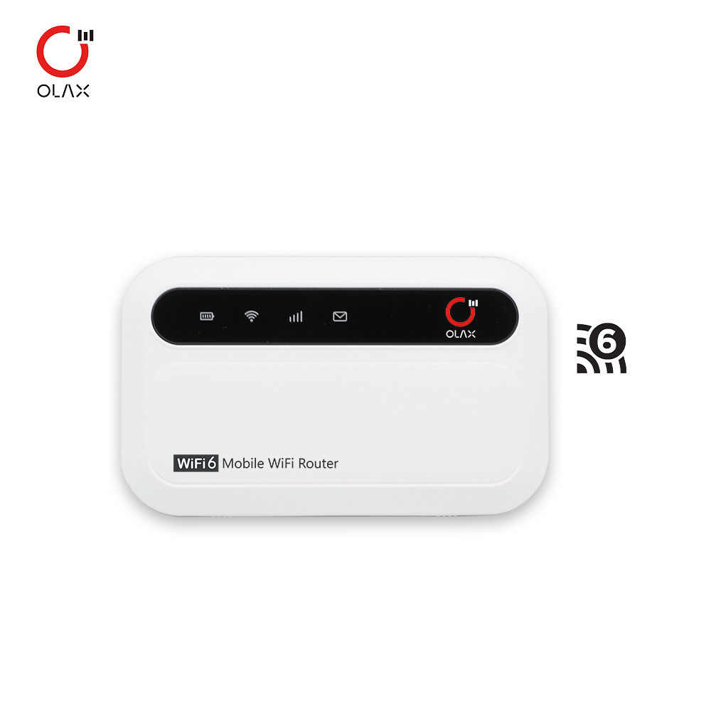 OLAX MF985 bypass 4000mah battery unlocked portable hotspot esim sim card wireless pocket wifi6 4g lte portable wifi 4g