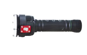 Quality Professional Rechargeable LED Dive Torch 2400LM , OEM / ODM wholesale