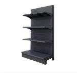 Gondola metallic supermarket shelves retail store shelving
