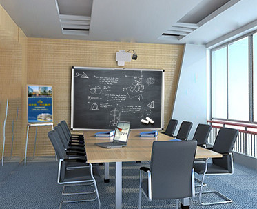 Infrared Finger Interactive Electronic Whiteboard 82 Inch Electronic Smart Whiteboard
