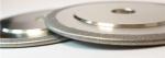 Synthetic Industrial Diamond Grinding Wheels , Nickle Bond Mini Diamond Grinding