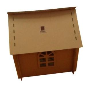 Quality Shopping Mall Happy Childhood Time Paper House For Children wholesale