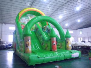 Quality Green Forest Inflatable Slide (CYSL-53) wholesale