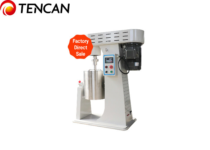 Stir Ball Mill for Sale Custom Vacuum Grinder Mill 20L Electric Lifting With Customized Jar Liner