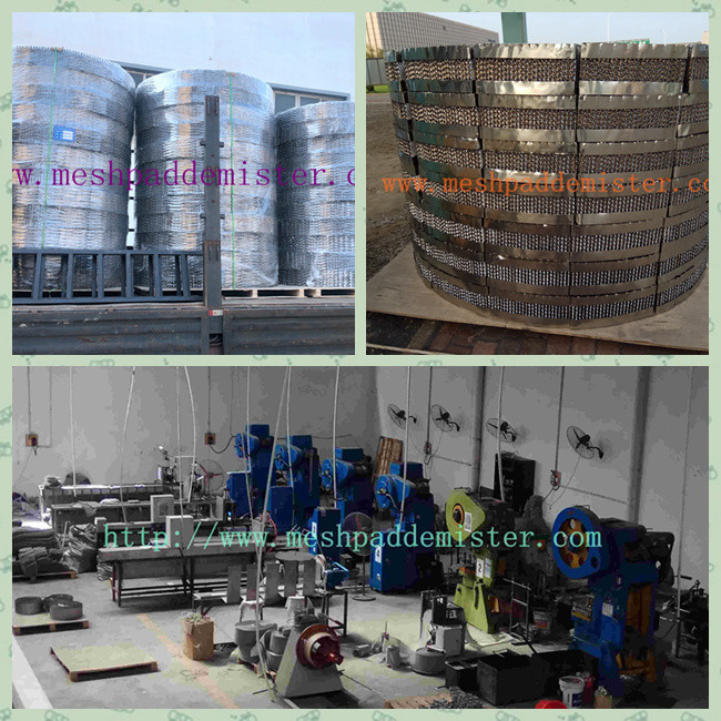 2.5m * 2.5m * 3m Height Distillation Packing Metal Perforated Plate 304 250y