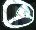 Acrylic Billboard Aluminum Vacuum Metallizer , Car LOGO PVD Chroming Metallizing