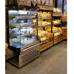 Quality Front Full Opened R134a 4ft Bakery Display Fridge wholesale