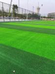 Rubber Granules Synthetic Grass / Artificial Turf Dtex 8000-15000 Drainage